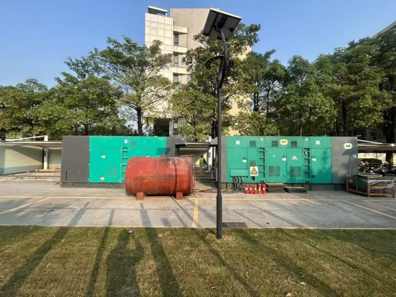 硅谷動(dòng)力工業(yè)園應(yīng)急發(fā)電